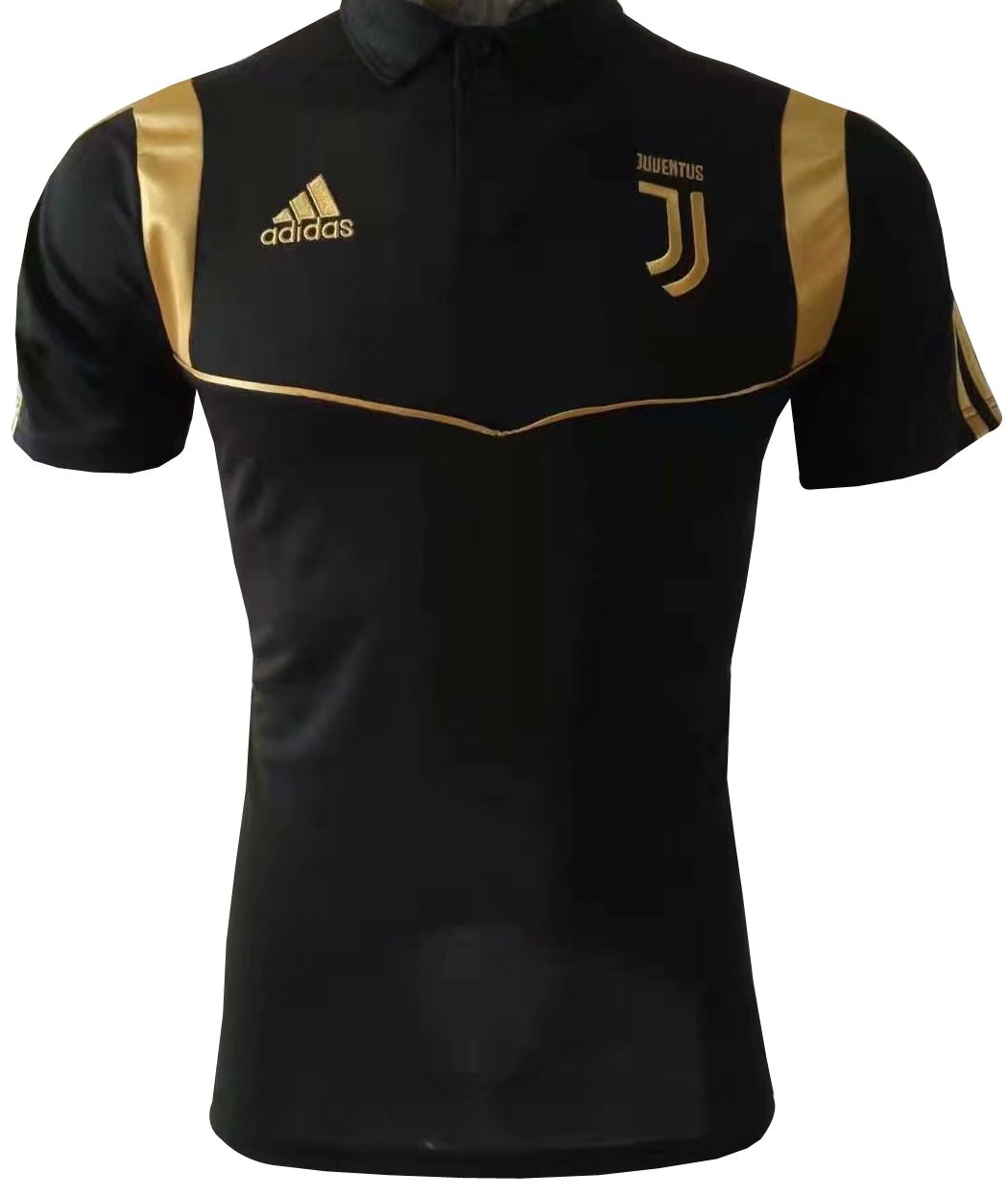 Camisa Polo oficial Adidas Juventus 2018 2019 preto